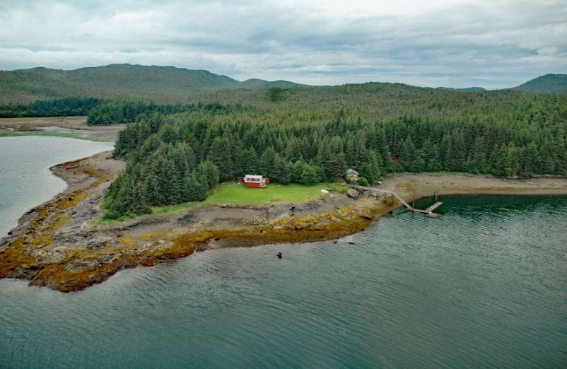 Funter Bay State Marine Park, Alaska, USA